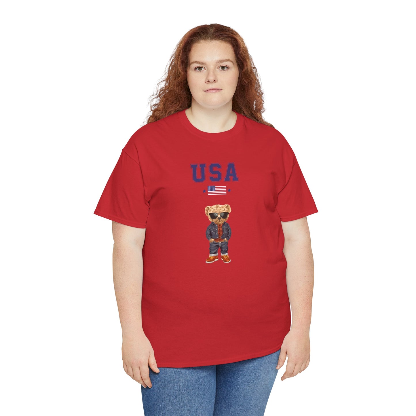 Princess Grace  TEAM USA  Unisex Heavy Cotton Tee