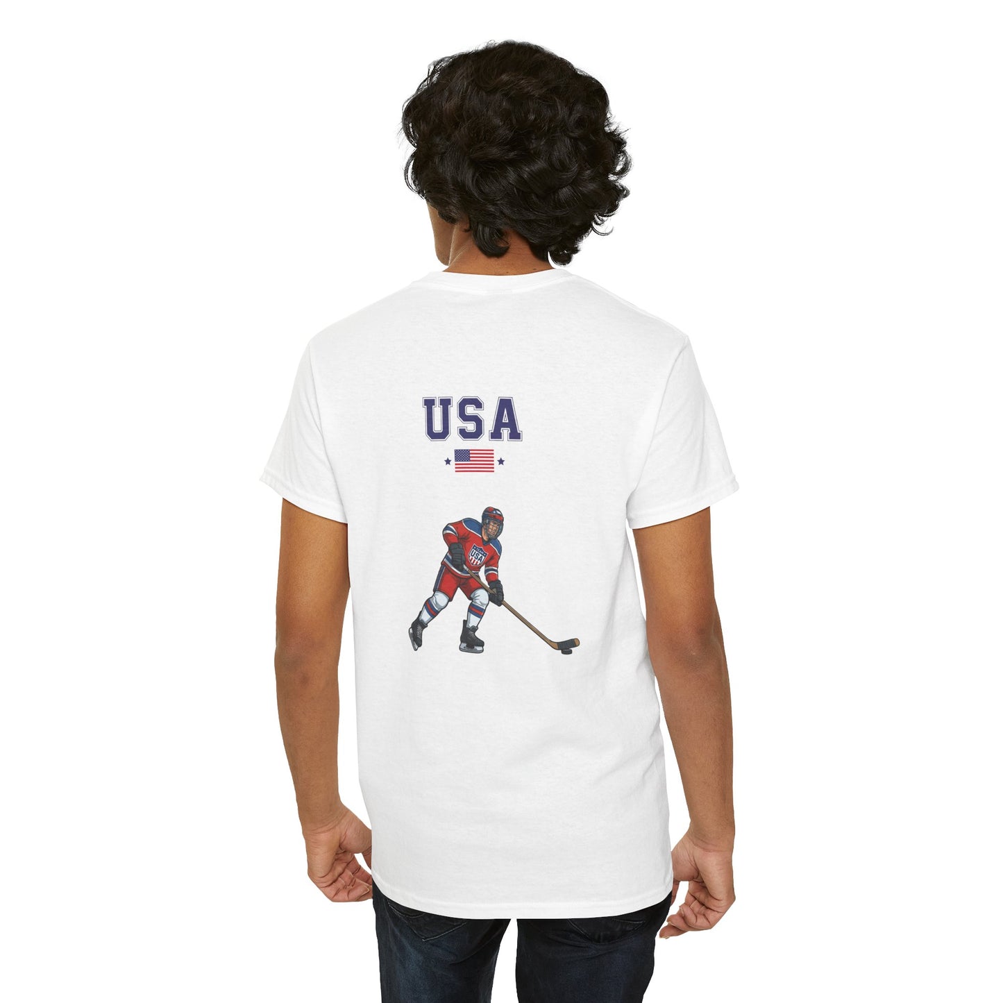 Princess Grace  TEAM USA  Unisex Heavy Cotton Tee