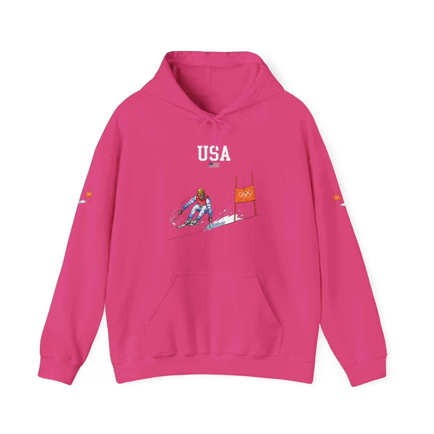 Princess Grace  TEAM USA  Unisex Heavy Blend  Hooded Sweatshirt