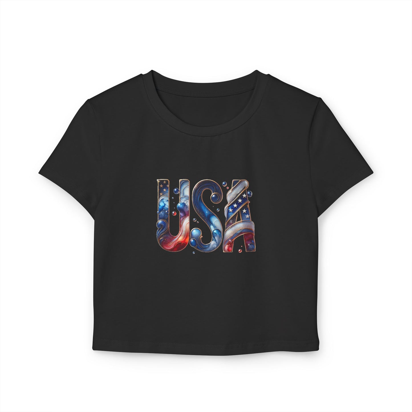 Princess Grace  TEAM USA  Women's Baby Tee
