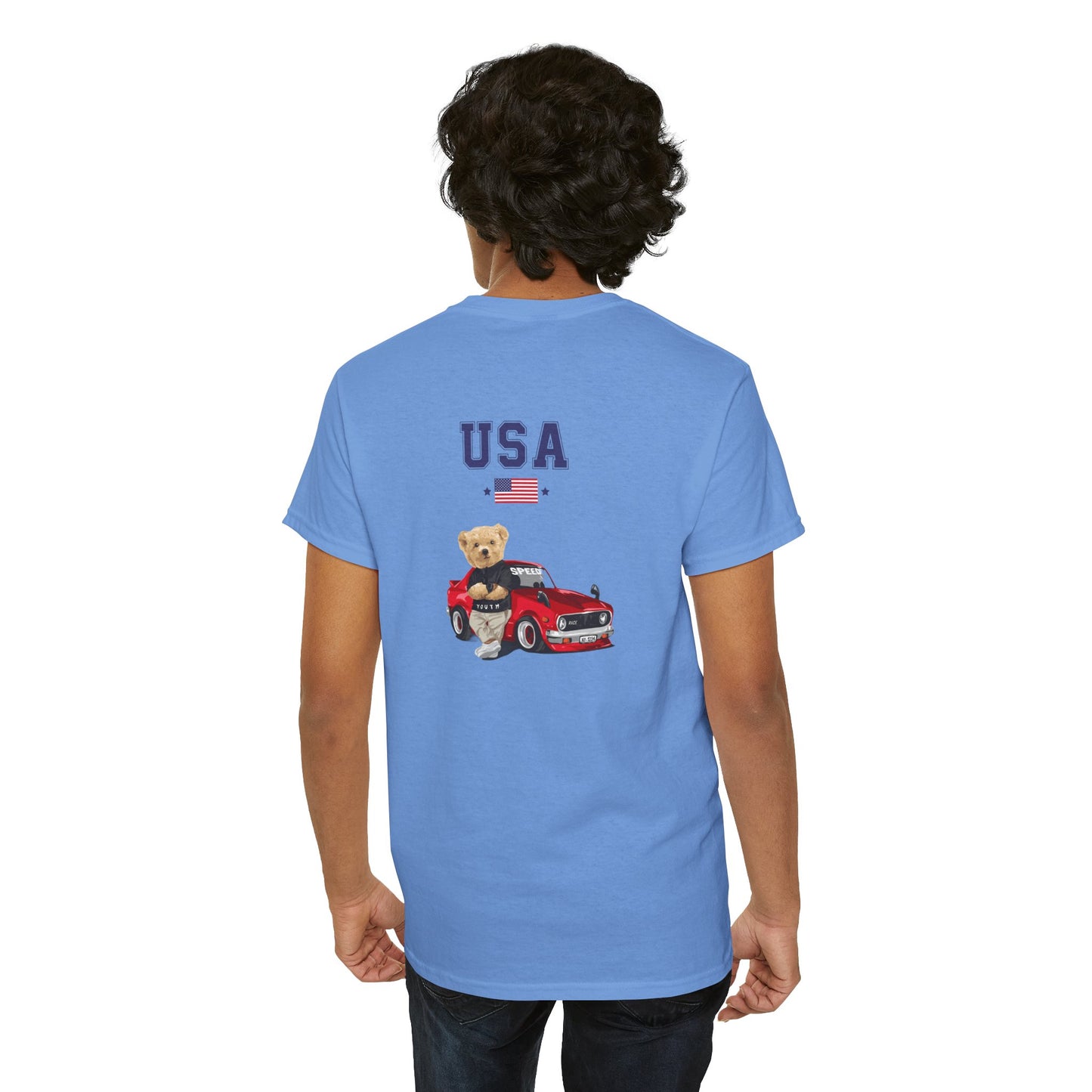 Princess Grace  TEAM USA  Unisex Heavy Cotton Tee