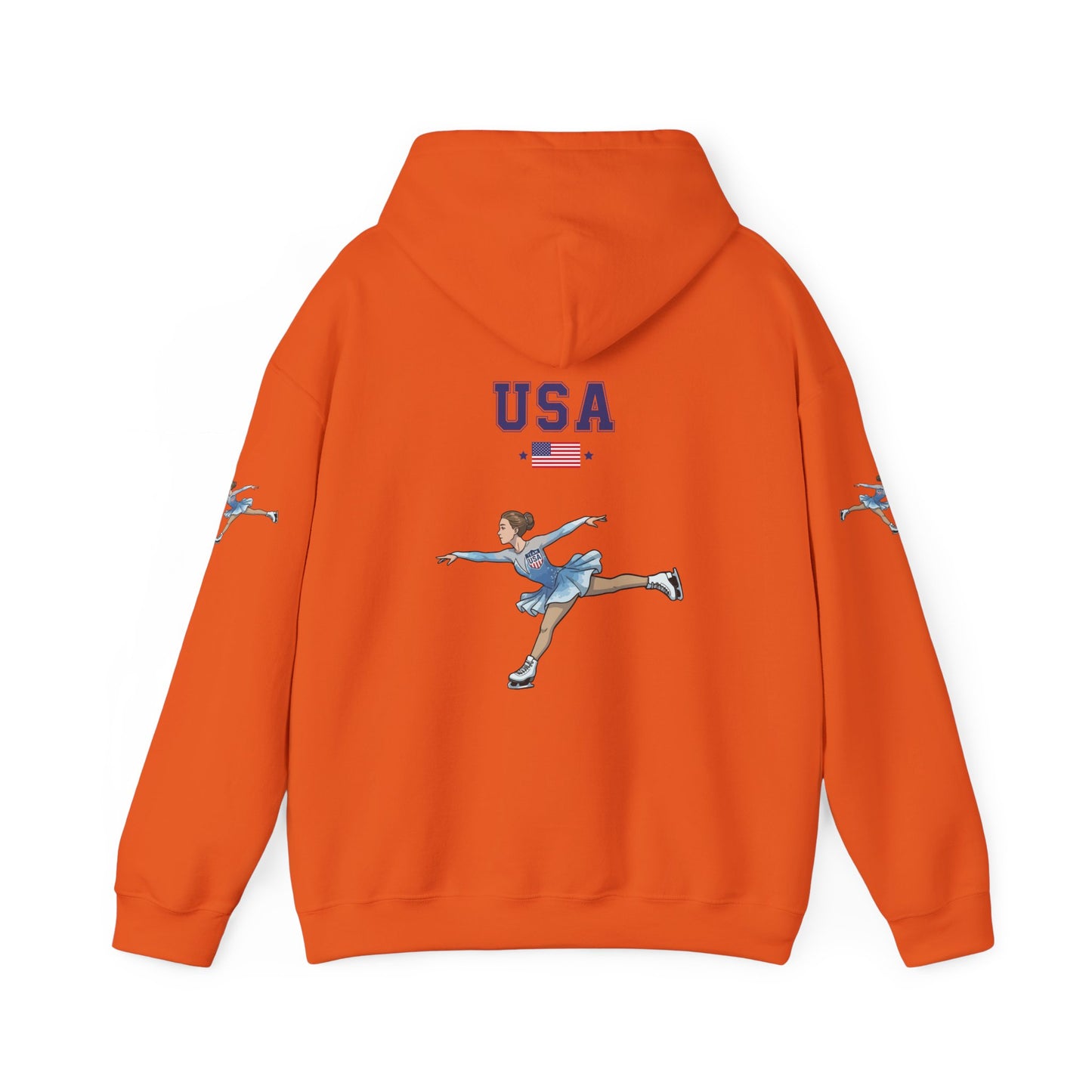 Princess Grace  TEAM USA  Unisex Heavy Blend Hooded Sweatshirt