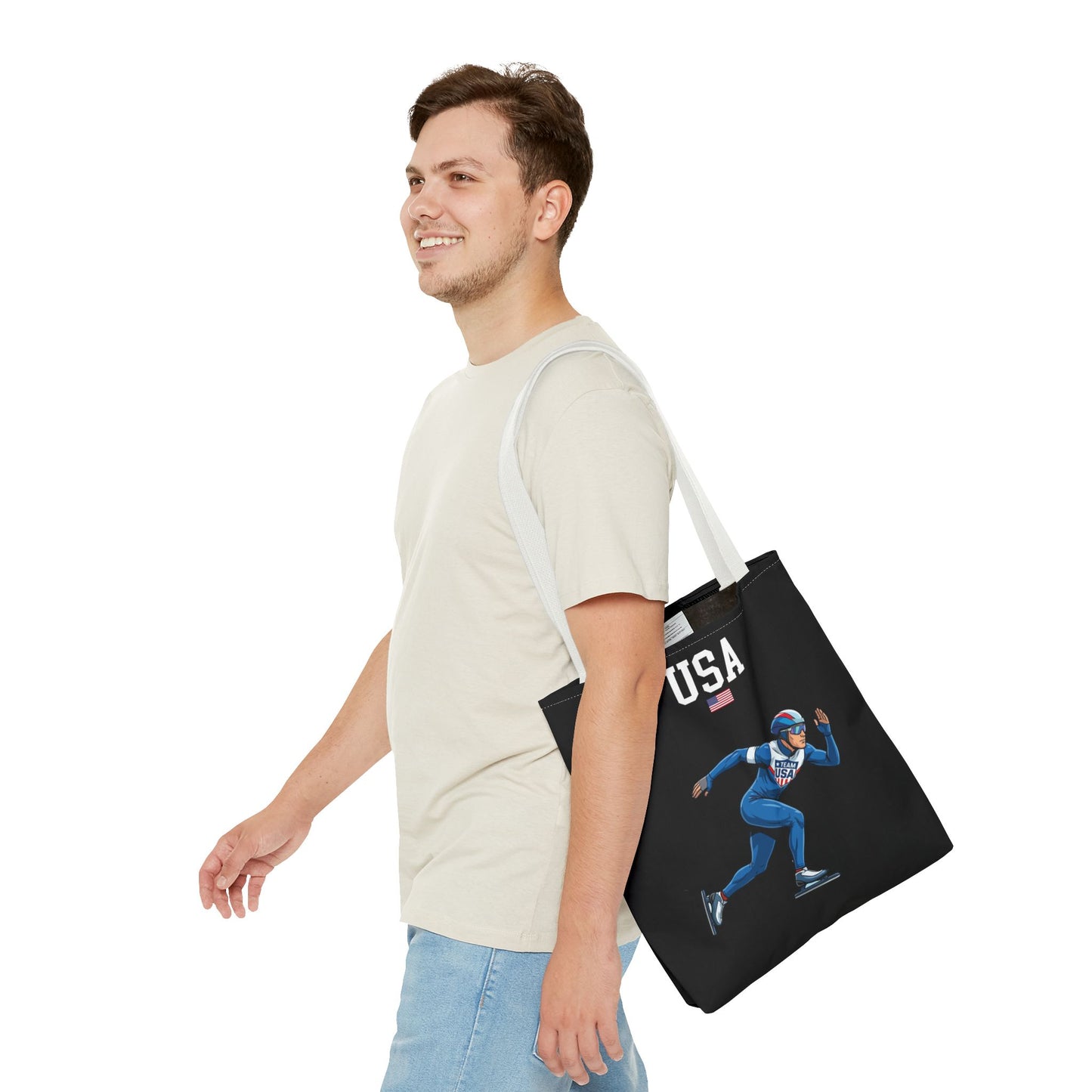 Princess Grace  TEAM USA  Tote Bag