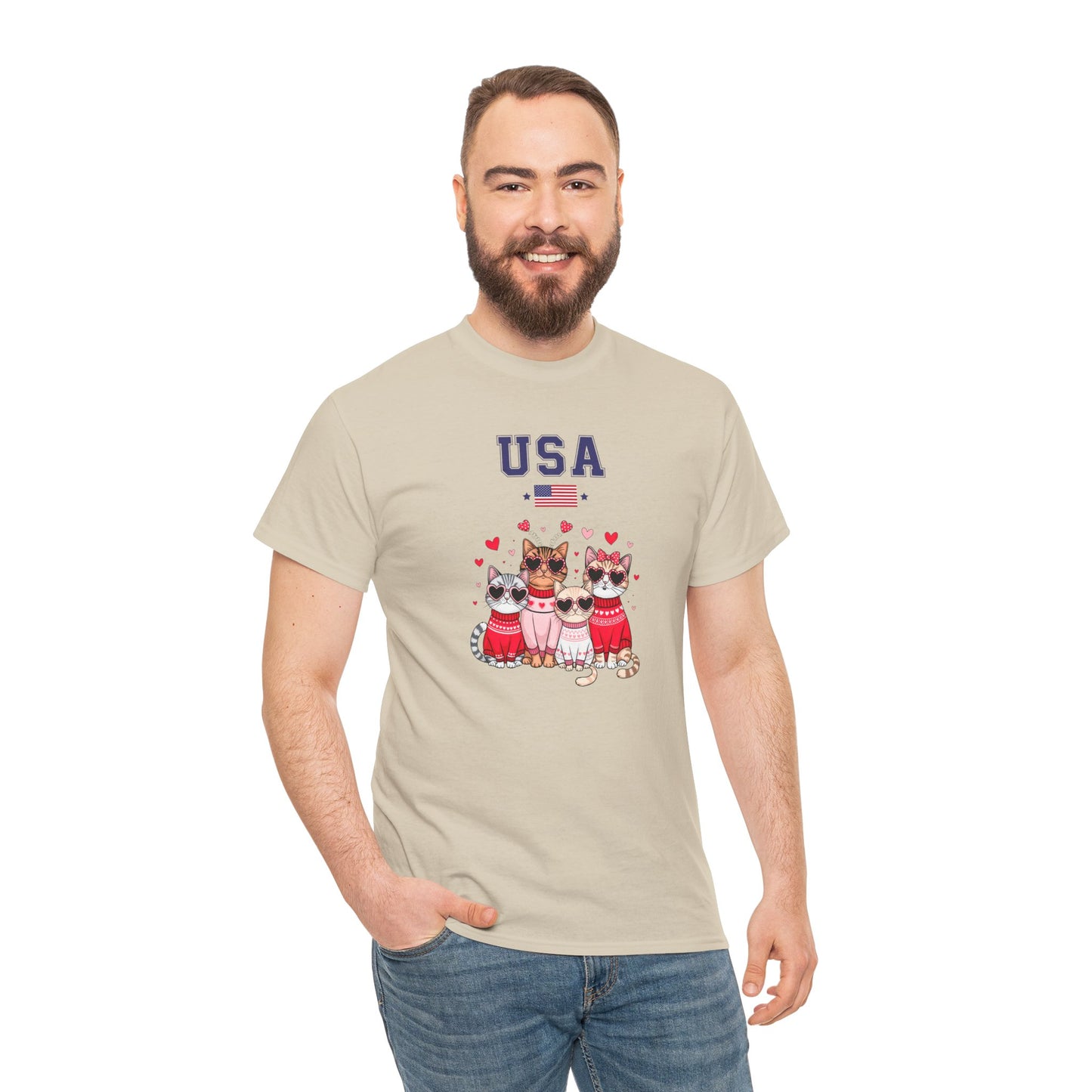 Princess Grace  TEAM USA  Unisex Heavy Cotton Tee