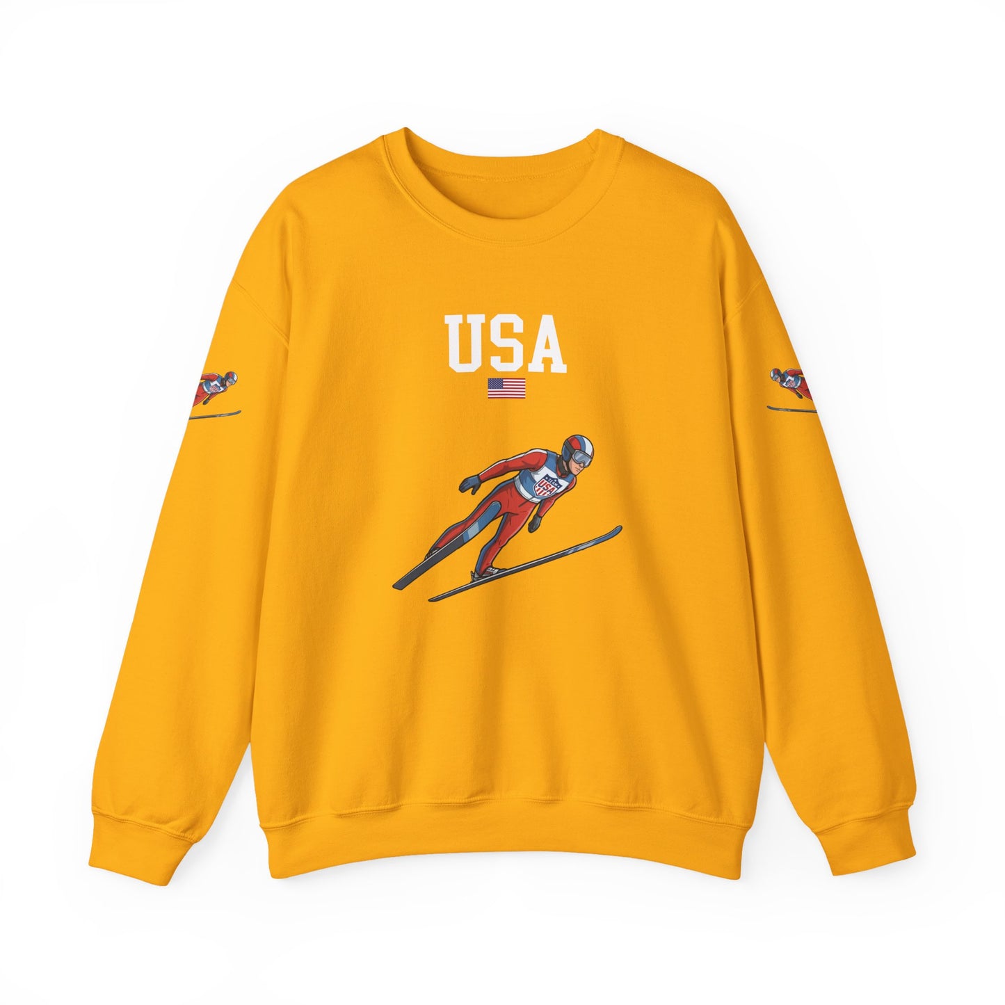 Princess Grace  TEAM USA  Unisex Heavy Blend  Crewneck Sweatshirt