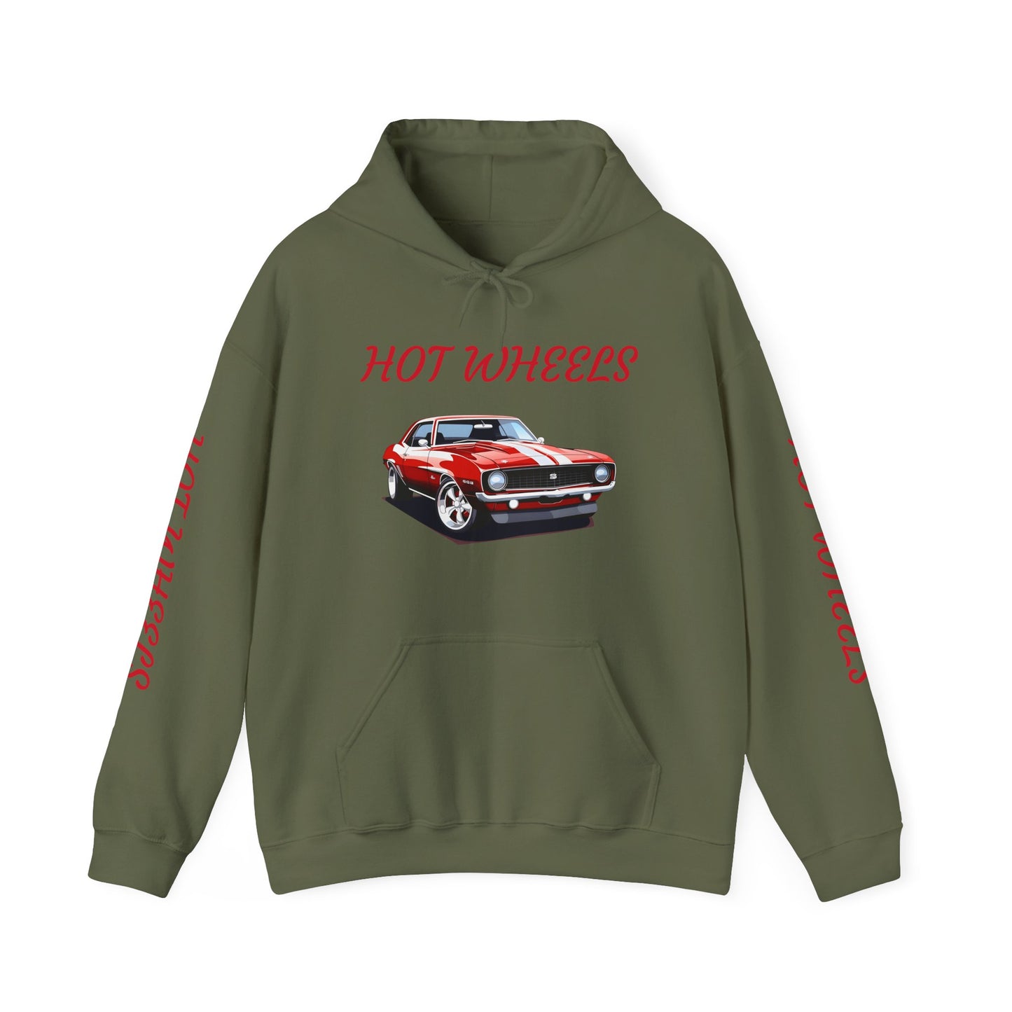 Princess Grace Hot Wheels Unisex Heavy Blend Hooded Sweatshirt