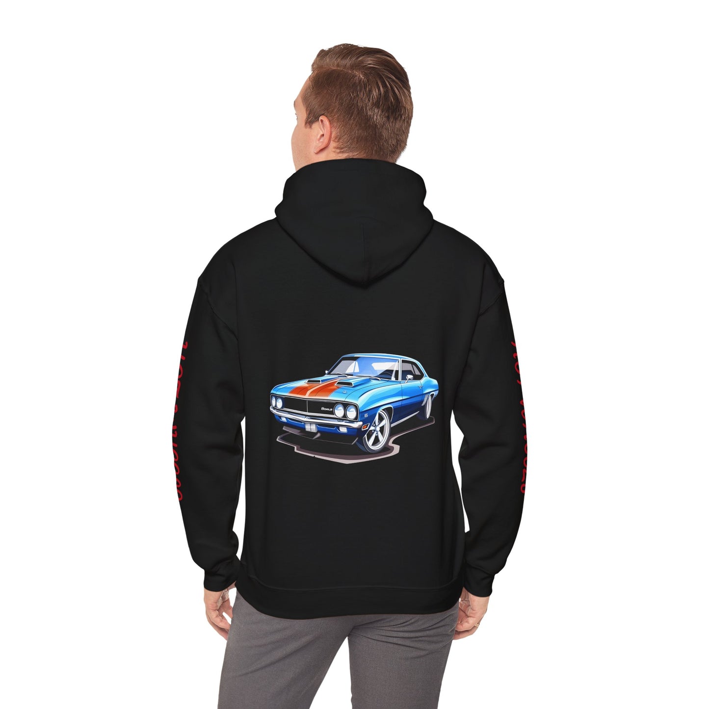 Princess Grace  Hot Wheels Unisex Heavy Blend Hooded Sweatshirt Classic Car Enthusiast Gift