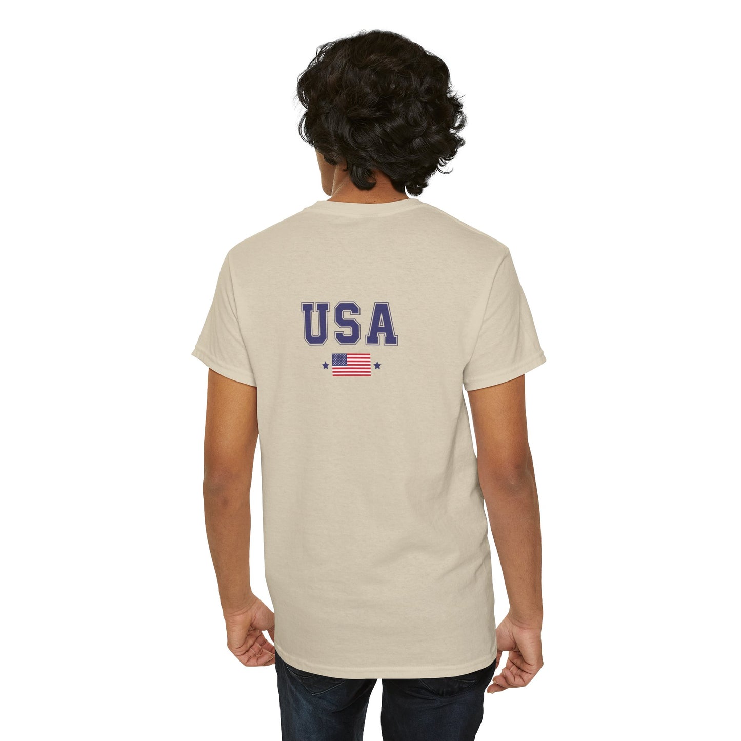 Princess Grace  TEAM USA  Unisex Heavy Cotton Tee