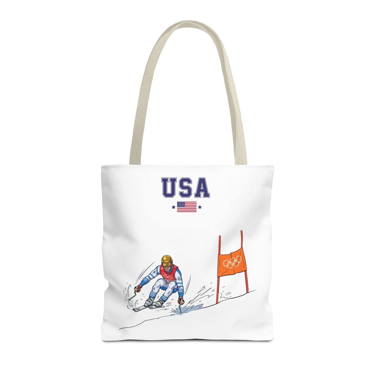 Princess Grace  TEAM USA  Tote Bag