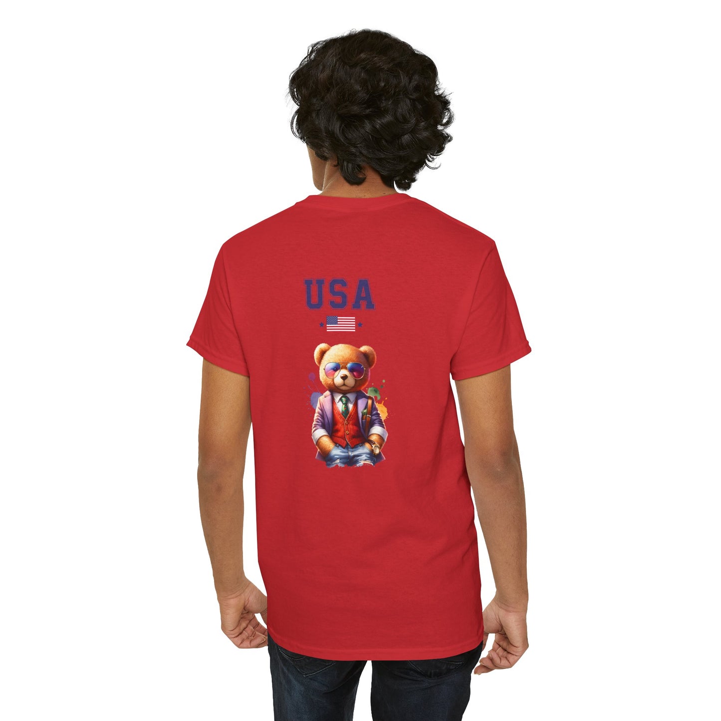 Princess Grace  TEAM USA  Unisex Heavy Cotton Tee