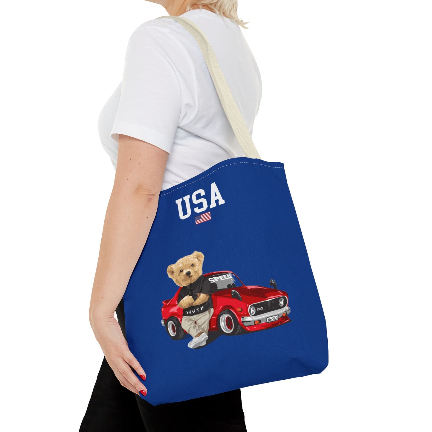 Princess Grace  TEAM USA  Tote Bag