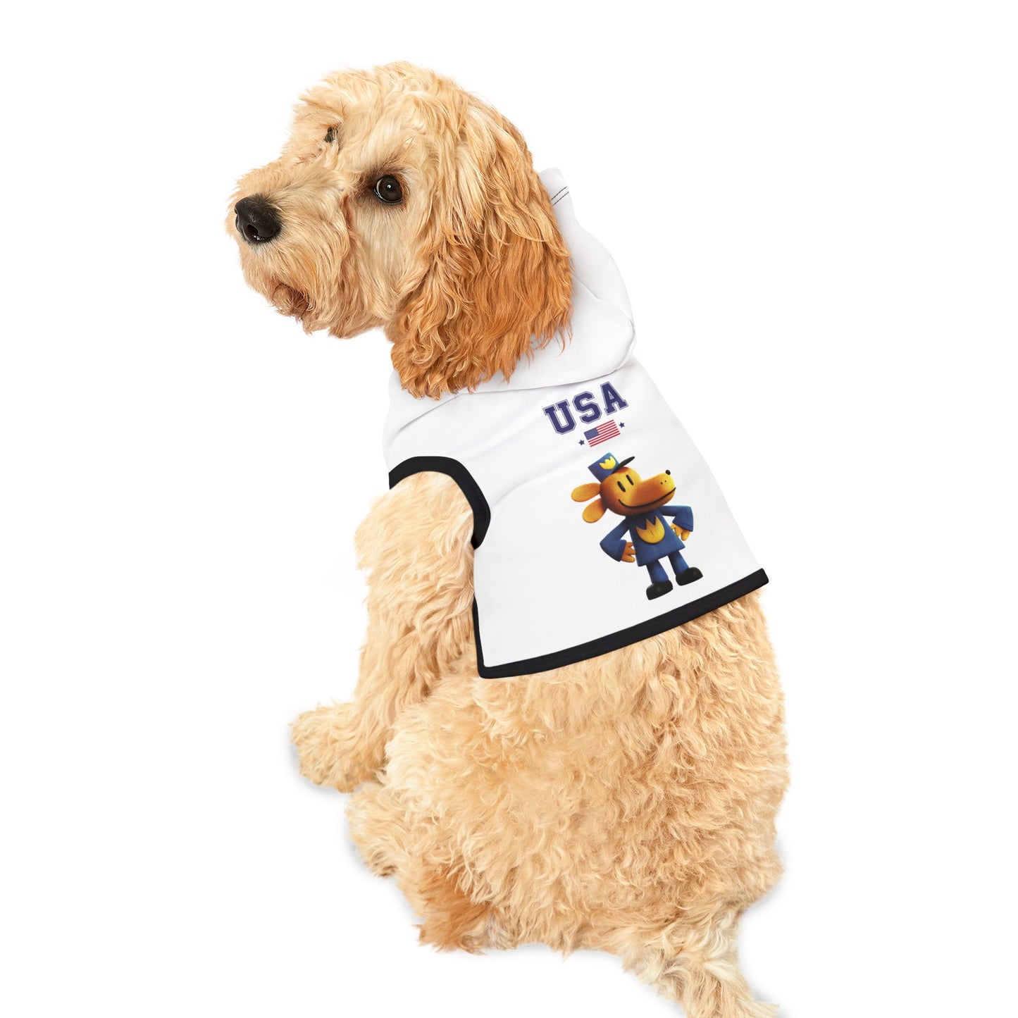 Princess Grace  TEAM USA  Pet Hoodie