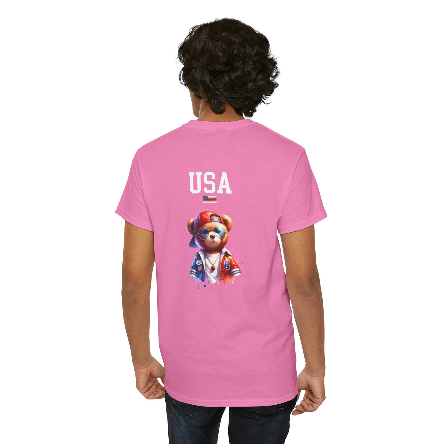Princess Grace  TEAM USA  Unisex Heavy Cotton Tee