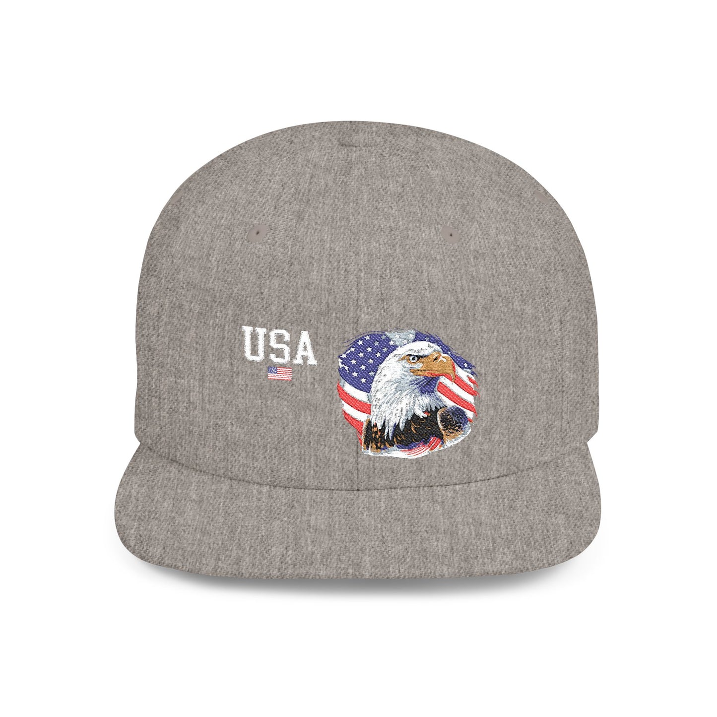 Princess Grace  TEAM USA  Flat Bill Snapback Hat