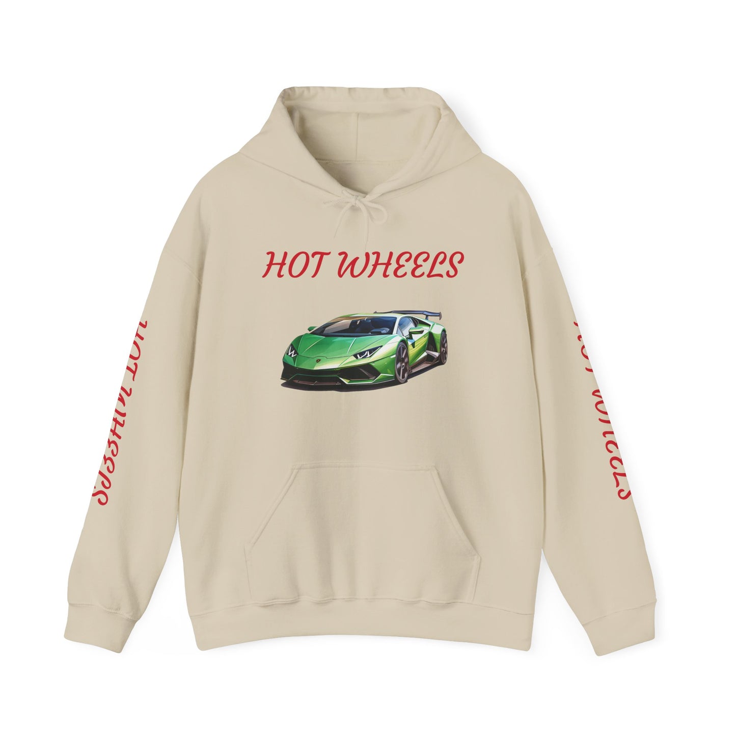 Princess Grace  Hot Wheels Unisex Hooded Sweatshirt Car Enthusiast Apparel