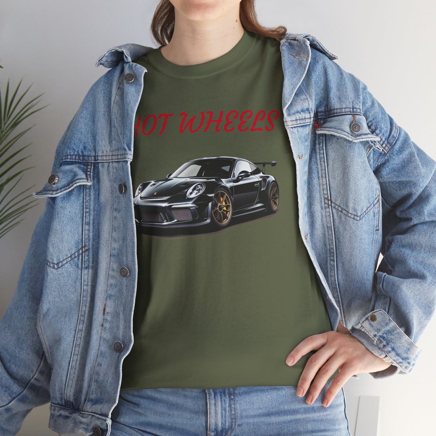 Princess Grace  Hot Wheels Unisex Heavy Cotton Tee Perfect for Car Enthusiasts