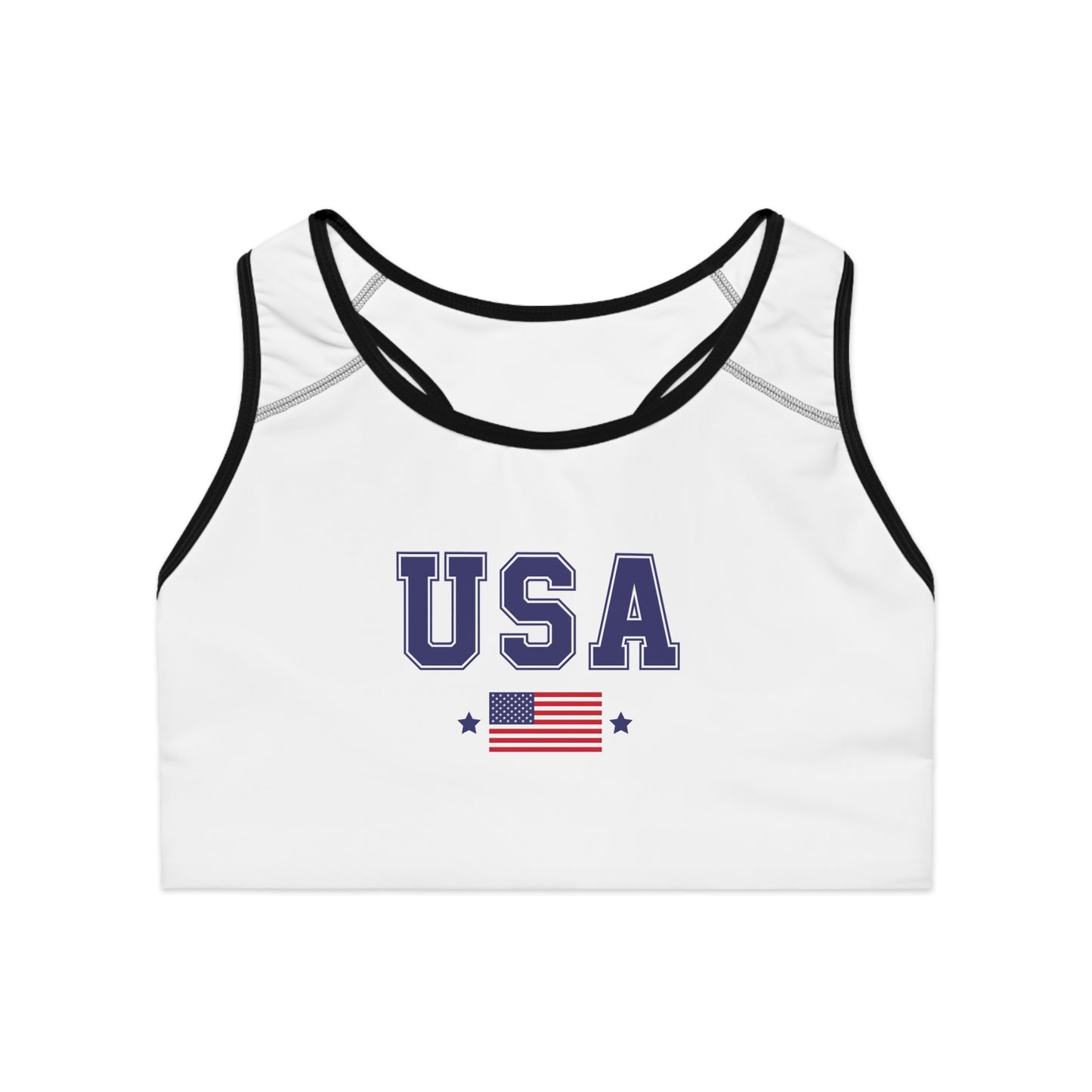 Princess Grace  TEAM USA  Sports Bra