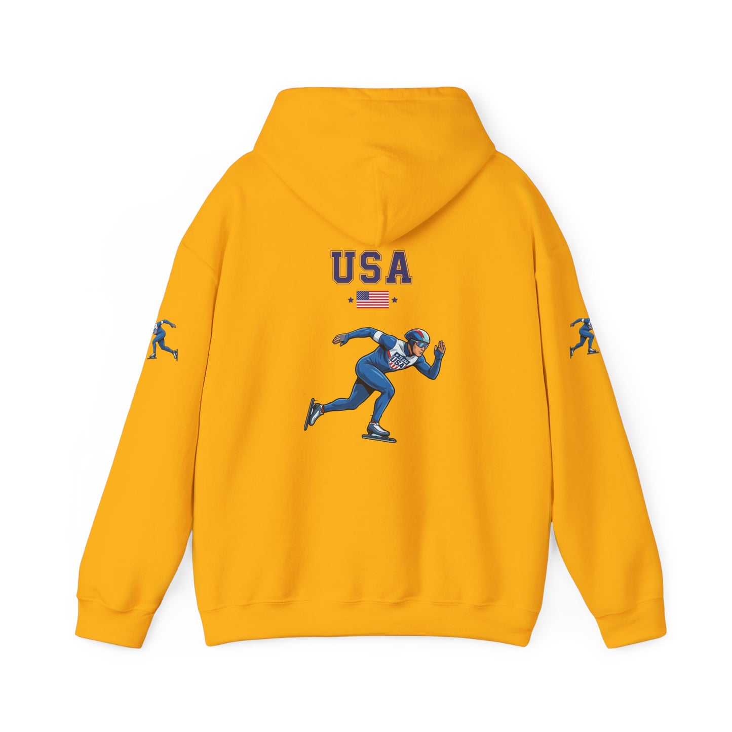 Princess Grace  TEAM USA  Unisex Heavy Blend Hooded Sweatshirt