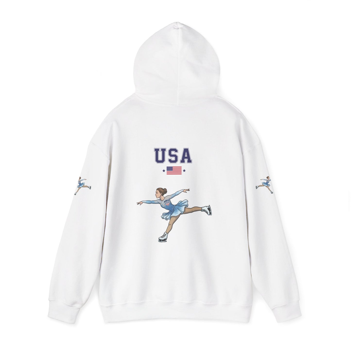 Princess Grace  TEAM USA  Unisex Heavy Blend Hooded Sweatshirt