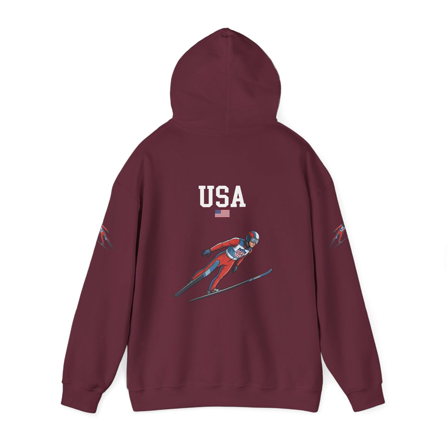 Princess Grace  TEAM USA  Unisex Heavy Blend Hooded Sweatshirt