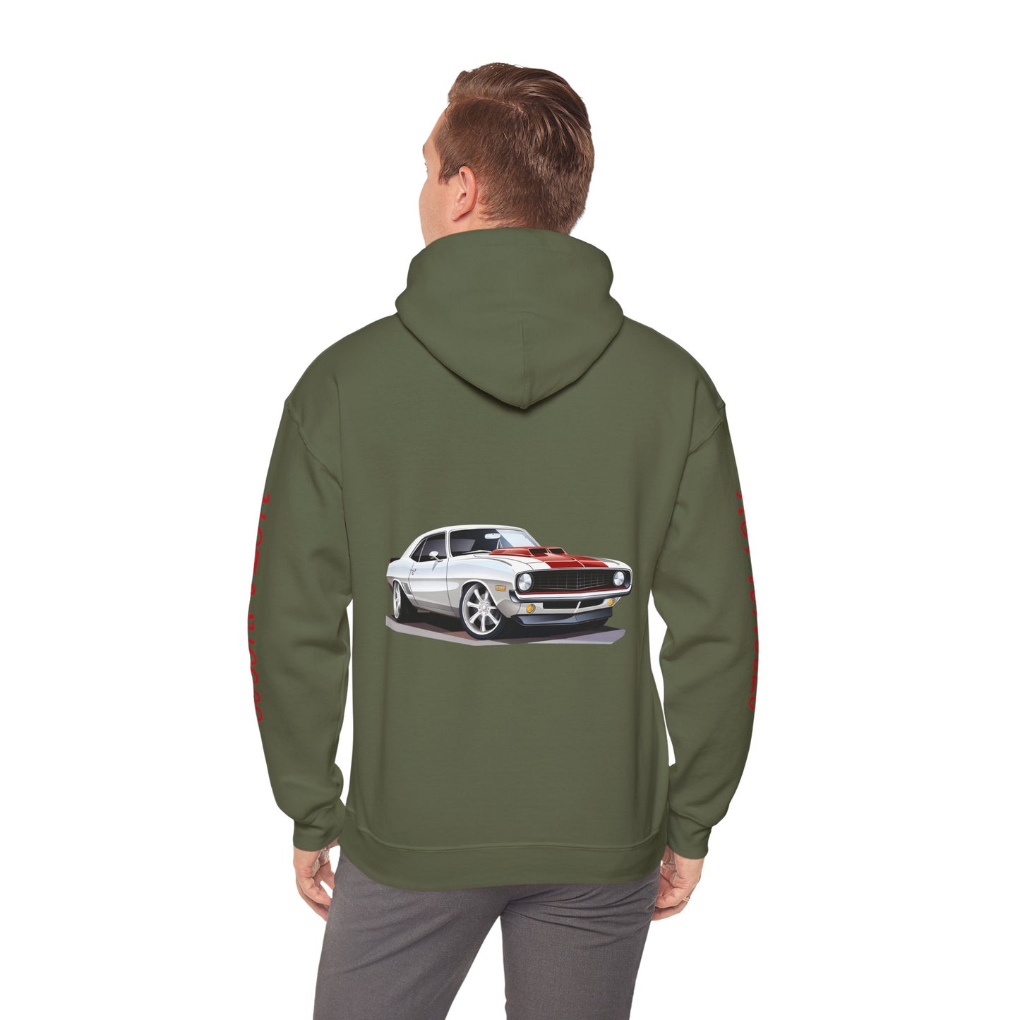 Princess Grace  Hot Wheels Unisex Heavy Blend Hoodie Classic Car Design