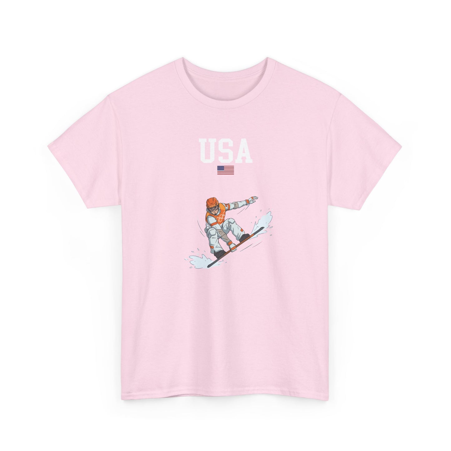 Princess Grace  TEAM USA  Unisex Heavy Cotton Tee