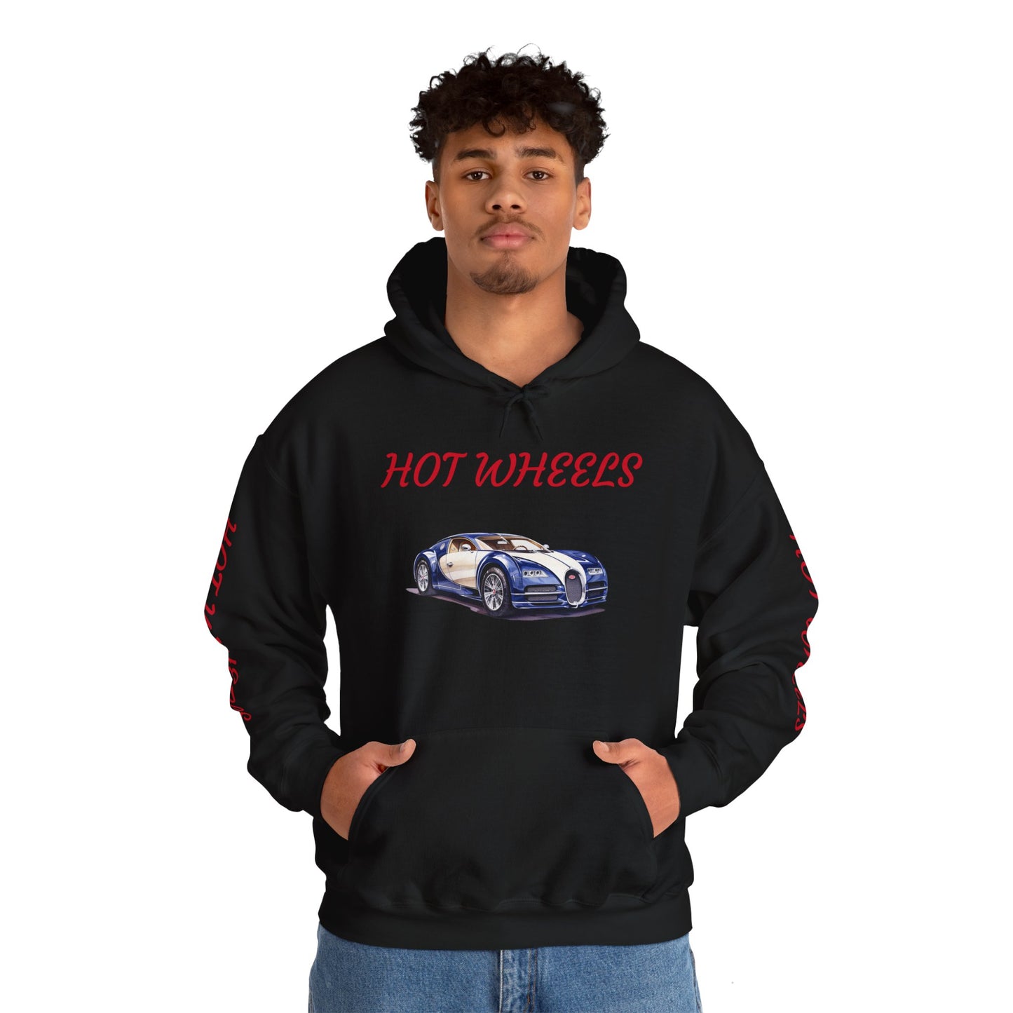 Princess Grace  Cool Hot Wheels Unisex Heavy Blend Hoodie Perfect for Car Enthusiasts