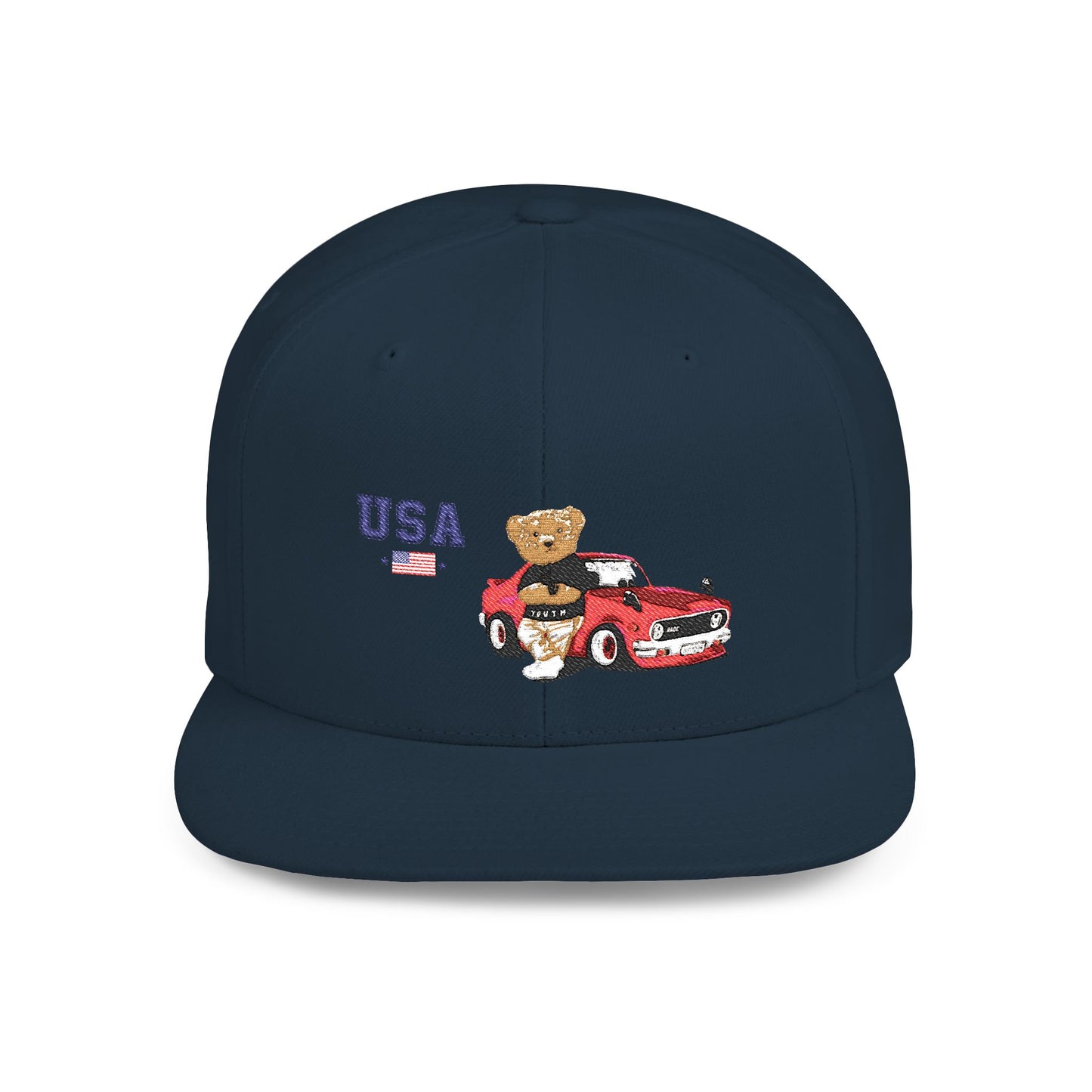 Princess Grace  TEAM USA  Flat Bill Snapback Hat