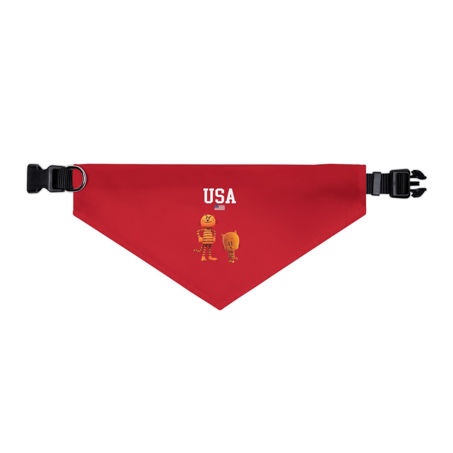 Princess Grace  TEAM USA Pet Bandana Collar