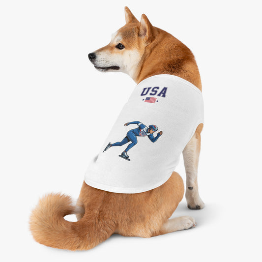 Princess Grace  TEAM USA  Pet Tank Top