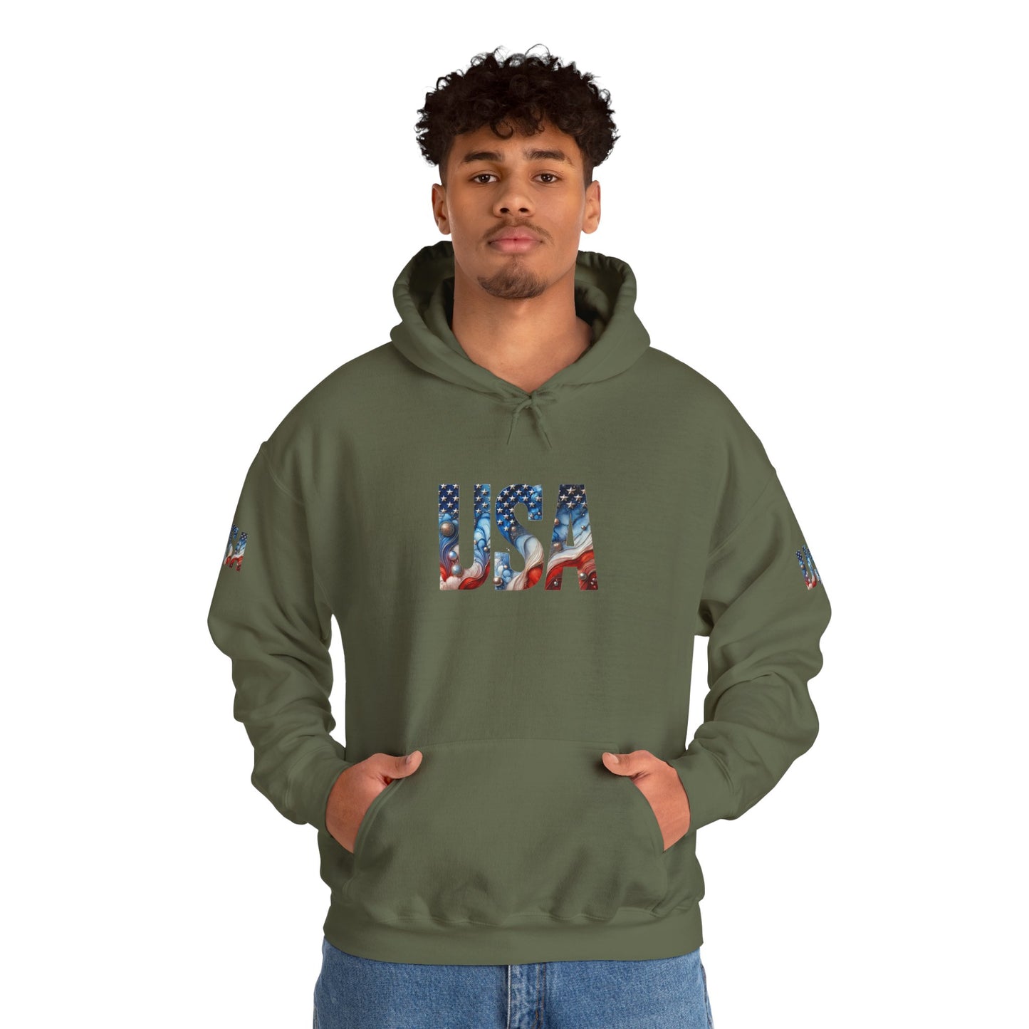 Princess Grace  TEAM USA  Unisex Heavy Blend  Hooded Sweatshirt