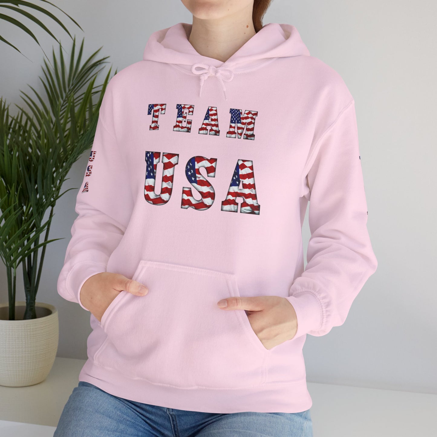 Princess Grace  TEAM USA  Unisex Heavy Blend Hooded Sweatshirt