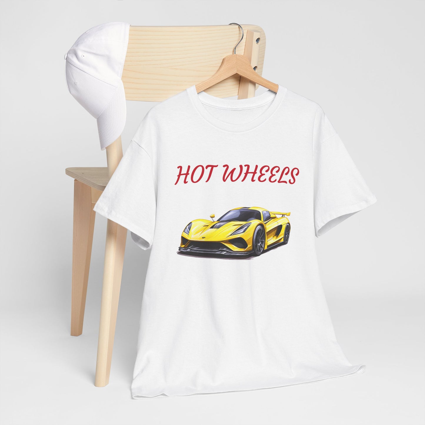 Princess Grace  Hot Wheels Unisex Heavy Cotton Tee Perfect for Car Enthusiasts