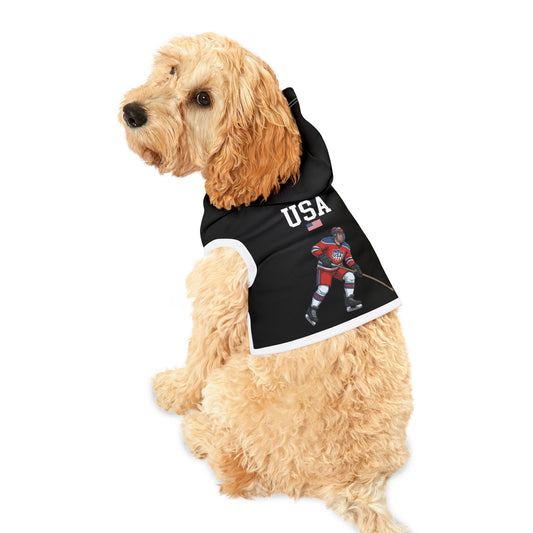 Princess Grace  TEAM USA  Pet Hoodie