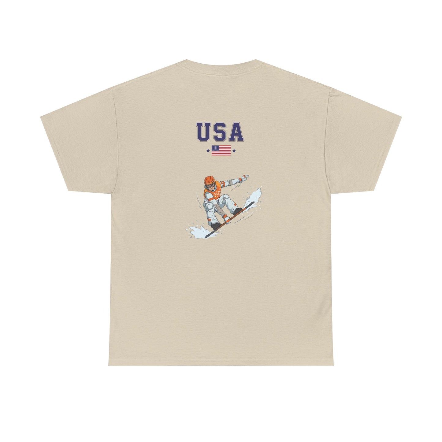 Princess Grace  TEAM USA  Unisex Heavy Cotton Tee