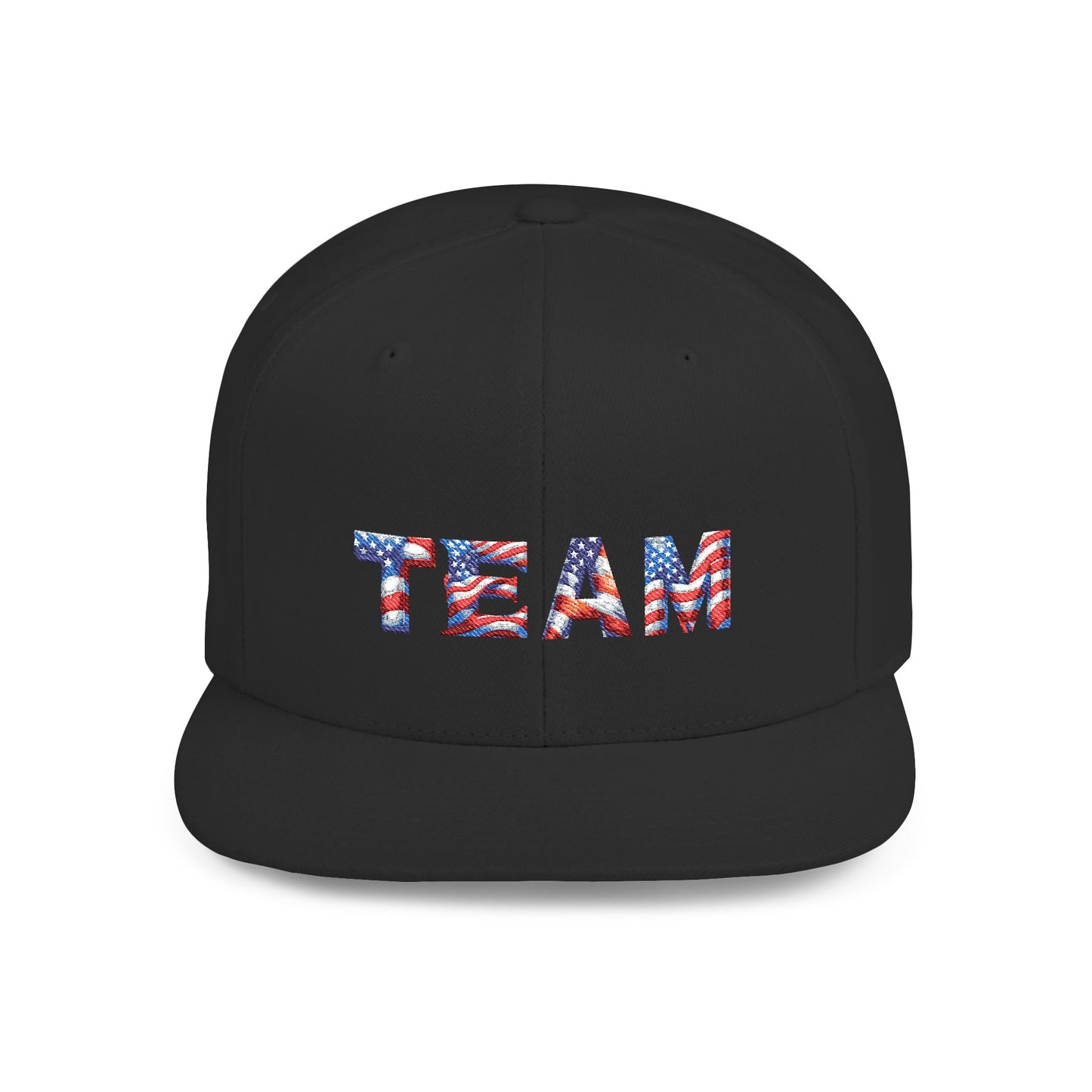Princess Grace  TEAM USA  Flat Bill Snapback Hat