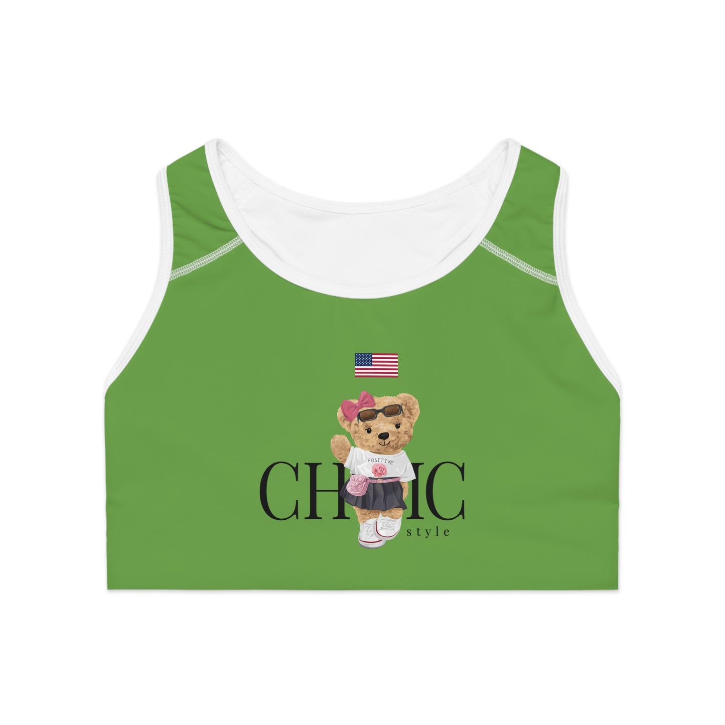 Princess Grace  TEAM USA  Sports Bra