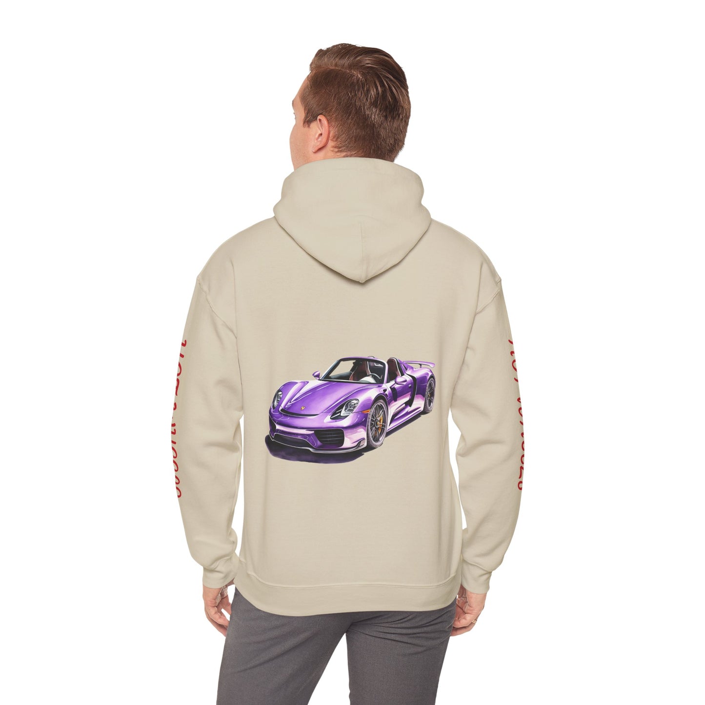 Princess Grace  Cool Hot Wheels Hoodie for Car Enthusiasts