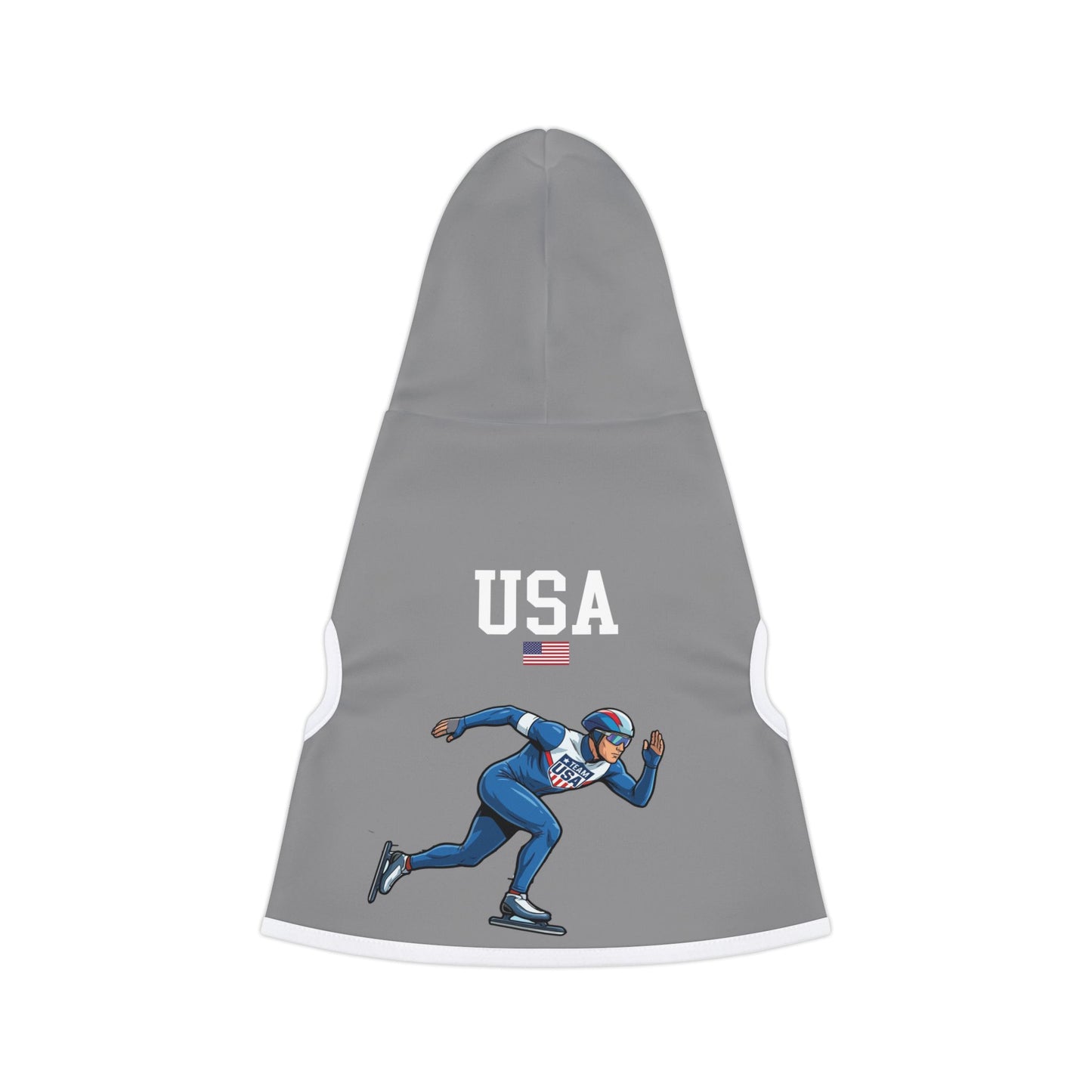 Princess Grace  TEAM USA  Pet Hoodie