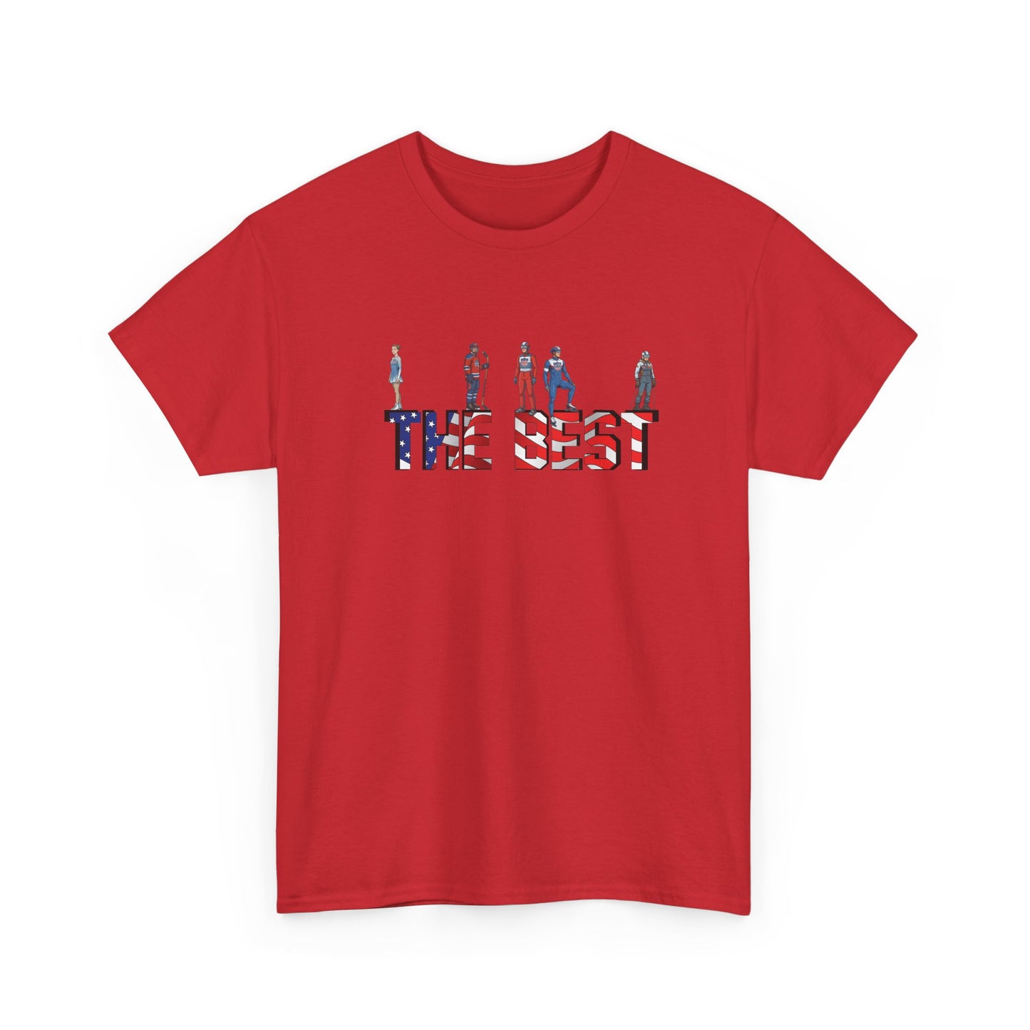 Princess Grace  TEAM USA  Unisex Heavy Cotton Tee