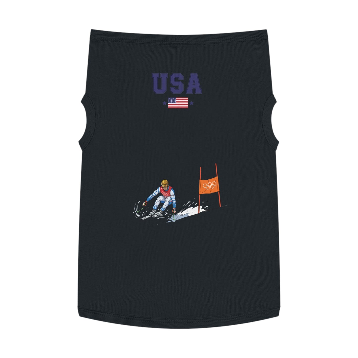 Princess Grace  TEAM USA  Pet Tank Top