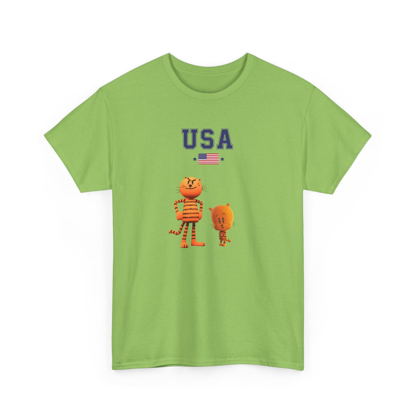 Princess Grace  TEAM USA  Unisex Heavy Cotton Tee