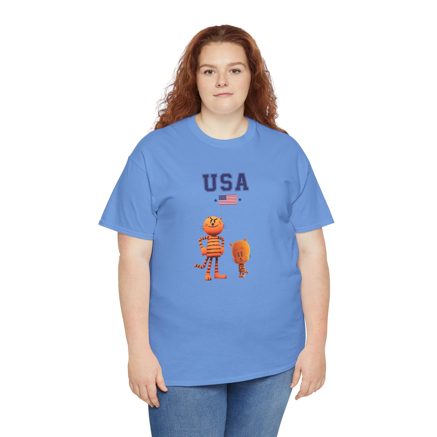 Princess Grace  TEAM USA  Unisex Heavy Cotton Tee