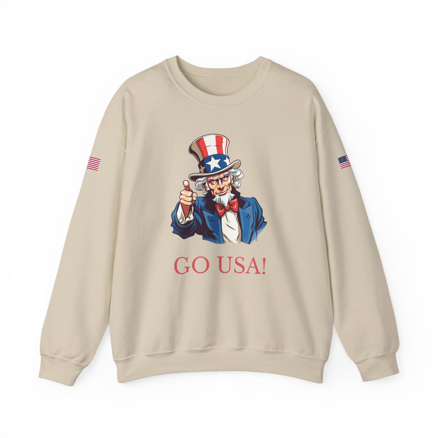 Princess Grace TEAM USA Unisex Heavy Blend Crewneck Sweatshirt