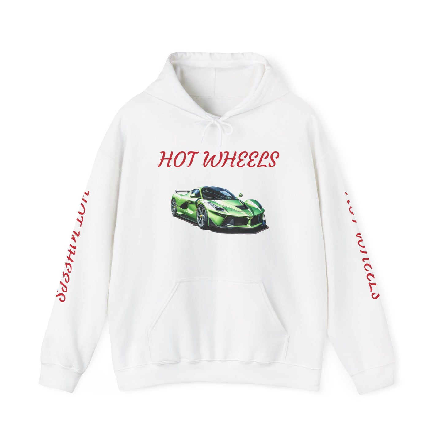 Princess Grace Hot Wheels Unisex Heavy Blend Hooded Sweatshirt Perfect for Car Enthusiasts