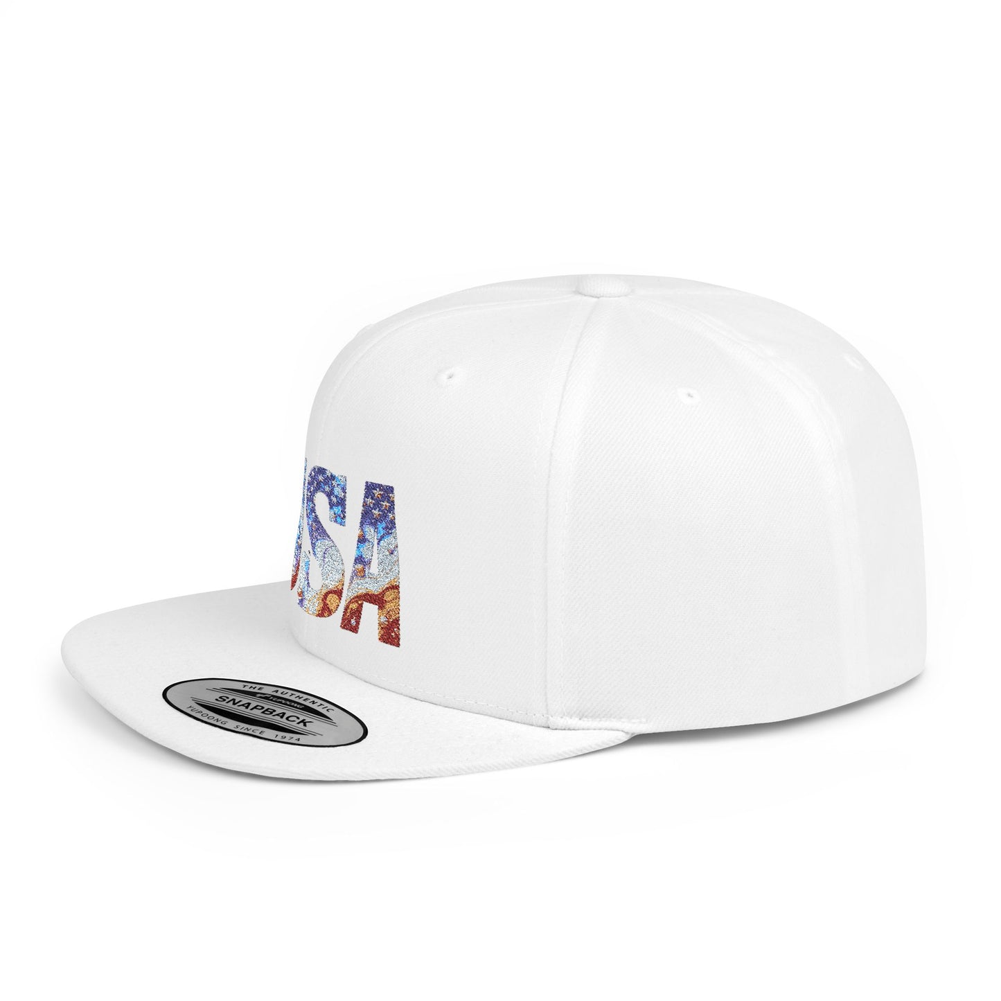 Princess Grace  TEAM USA  Flat Bill Snapback Hat