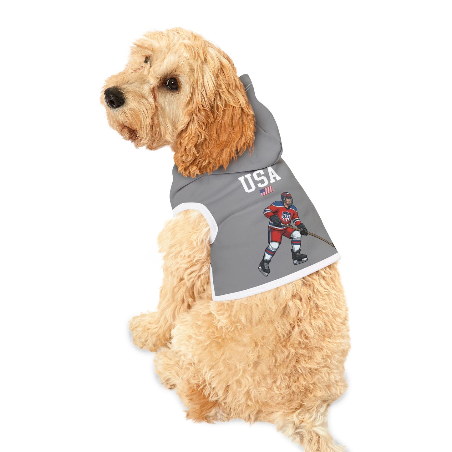 Princess Grace  TEAM USA  Pet Hoodie