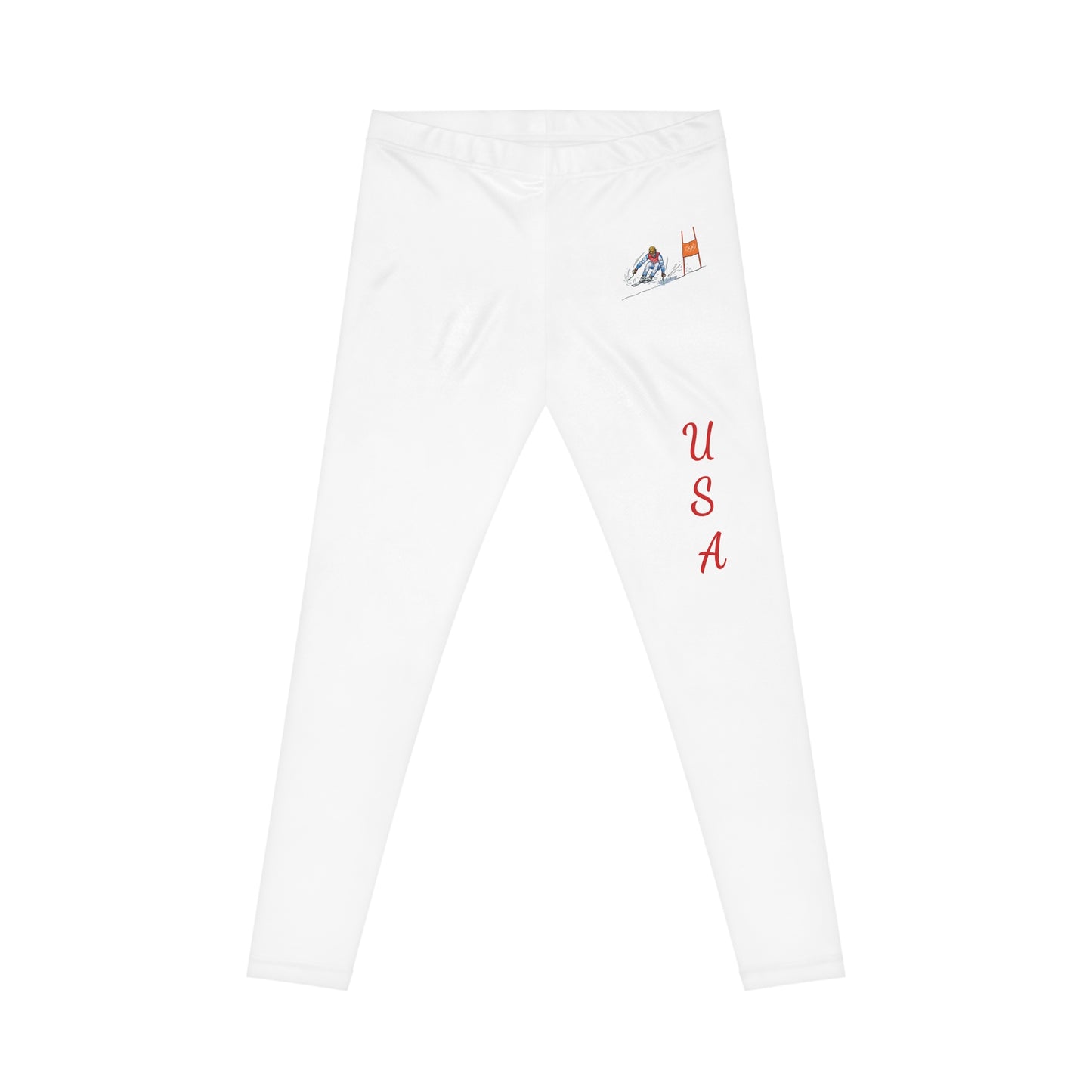 Princess Grace  TEAM USA  Women's Casual Leggings