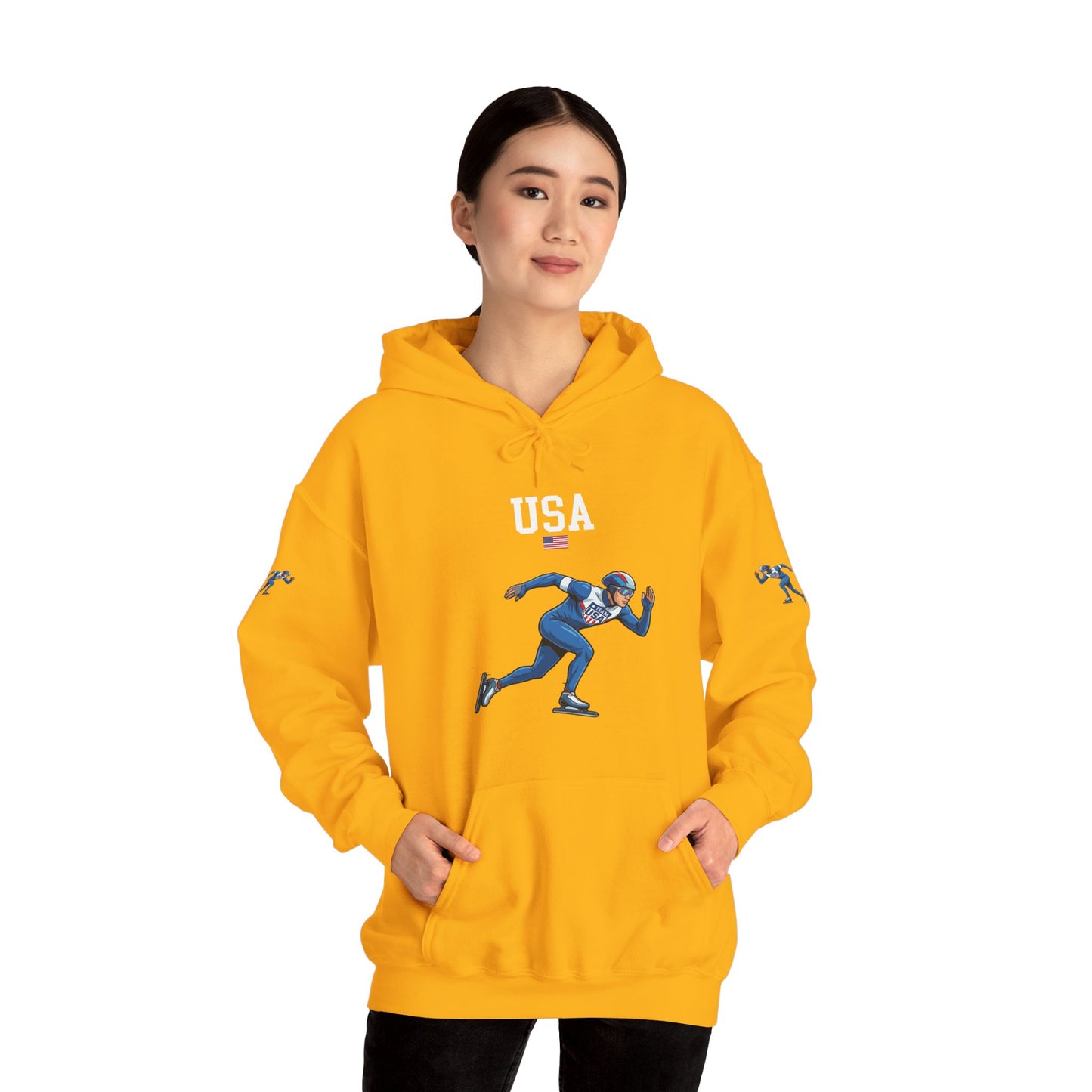 Princess Grace  TEAM USA  Unisex Heavy Blend  Hooded Sweatshirt