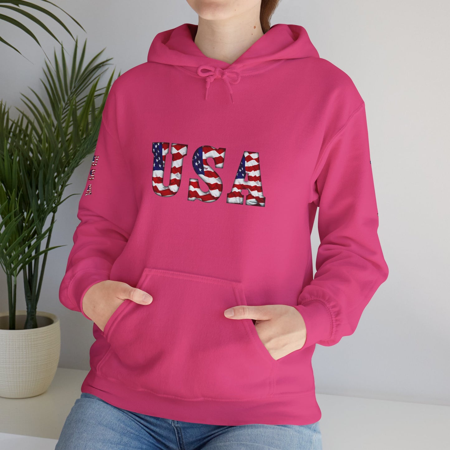 Princess Grace  TEAM USA  Unisex Hooded Sweatshirt Heavy Blend for Comfort